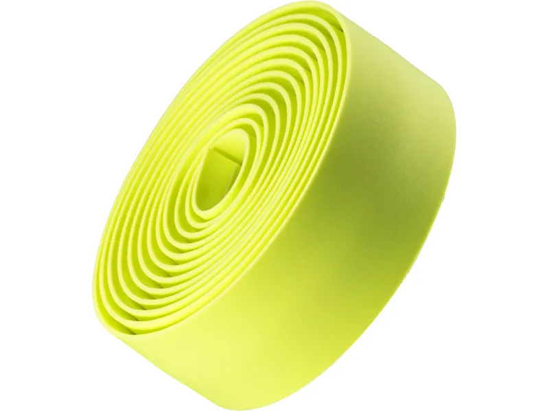Bontrager Gel Cork Handlebar Tape in Yellow