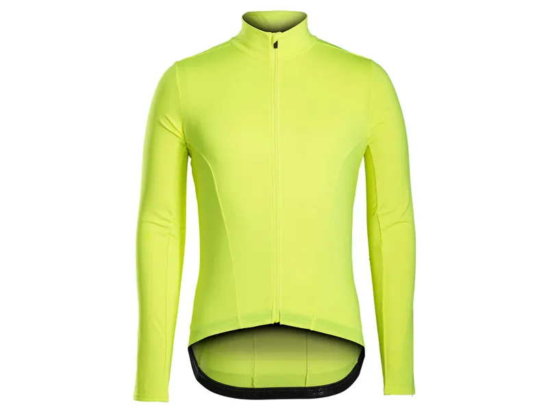 Bontrager velocis long sleeve thermal cheap cycling jersey