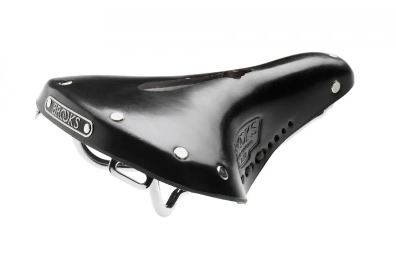 Brooks B17-S Imperial Black Ladies Saddle
