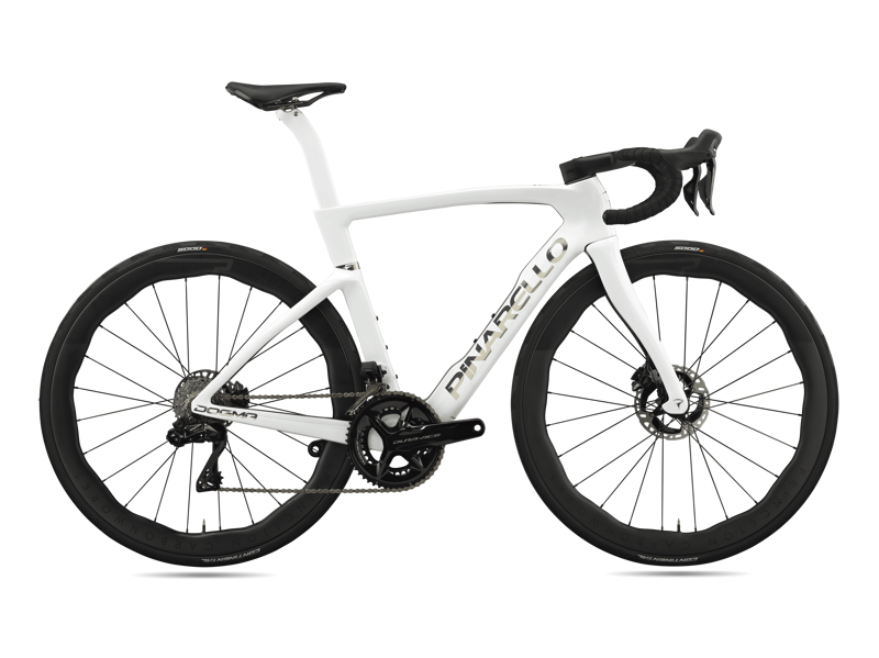 Pinarello Dogma F Frameset Edge Crystal White