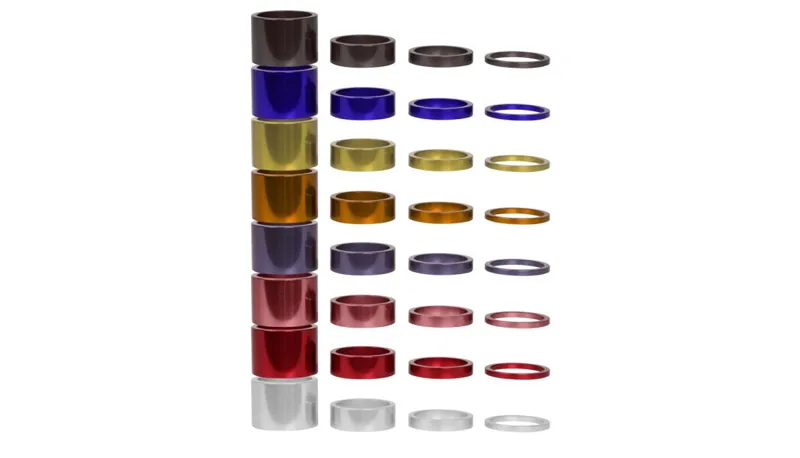 Chris King Headset Spacer Kit 1-1/8 Purple