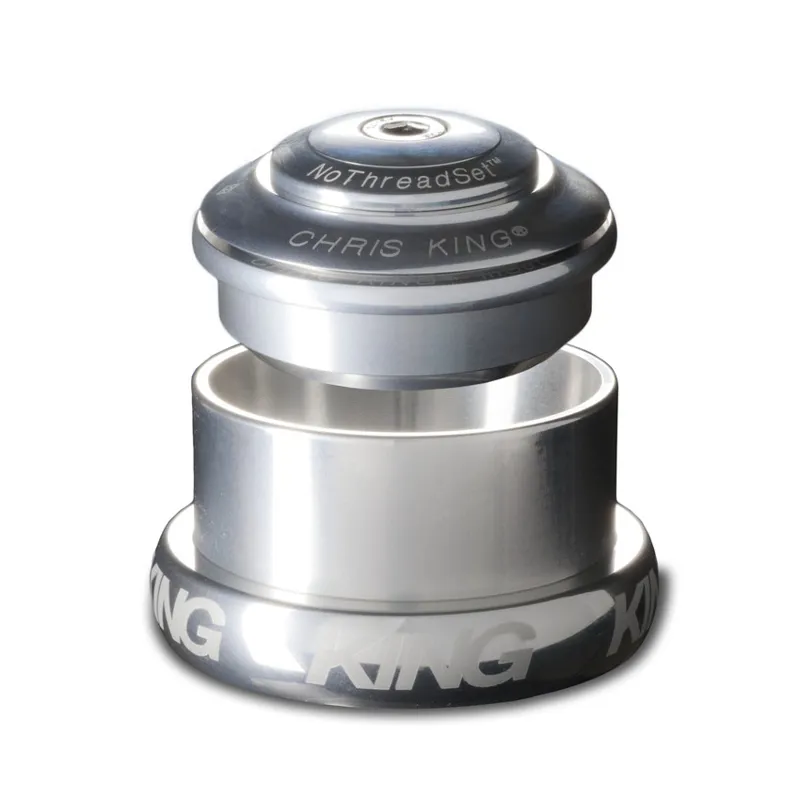 Chris King InSet 3 Silver ZS44/EC49 Tapered Headset