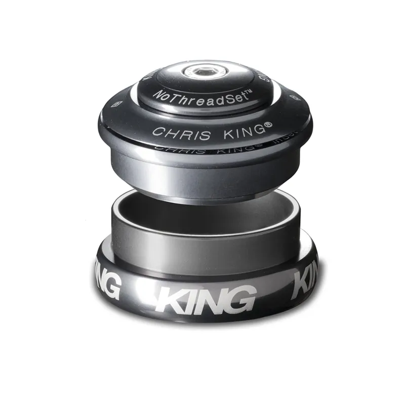 Chris King InSet 8 Pewter ZS44/EC44 Tapered Headset