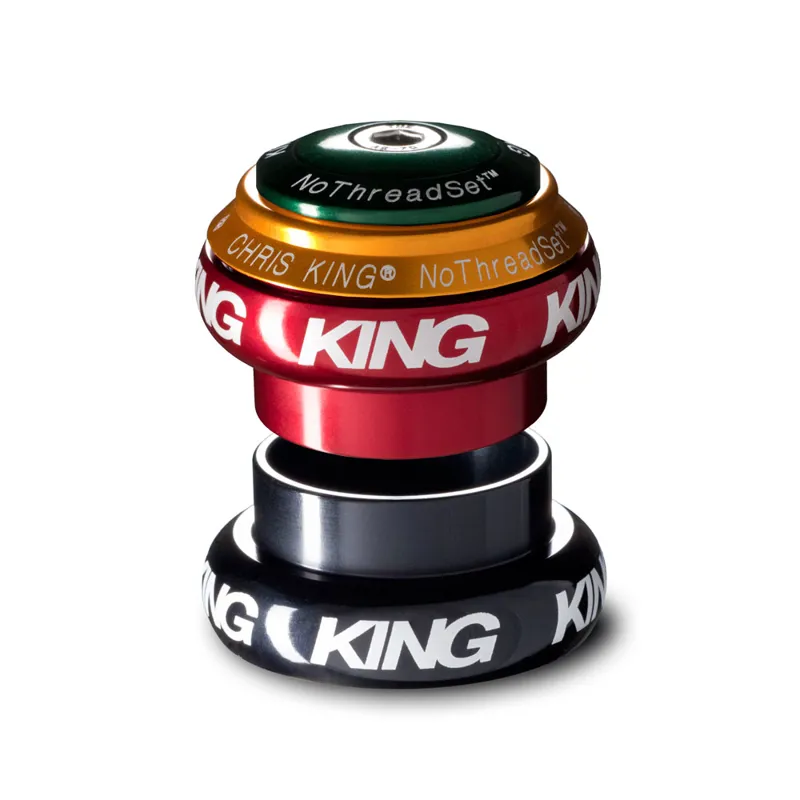 Chris King NoThreadSet Headset In Matte Mango - 1-1/8