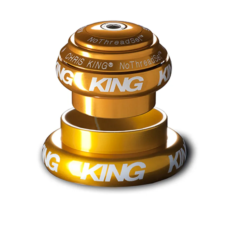 Chris King NoThreadSet Tapered Gold EC34/EC44 Headset