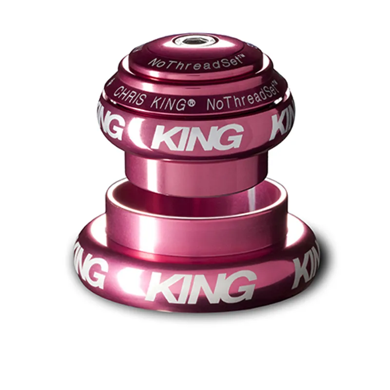 Chris King NoThreadSet Tapered Pink EC34/EC44 Headset