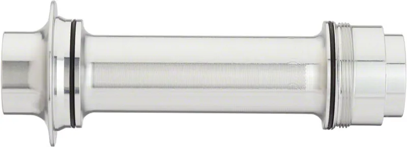 Chris King Spares 15mm Thru Axle For Front ISO SD Hub Silver