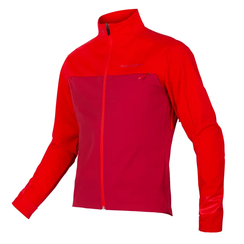 Endura Windchill Jacket II Red