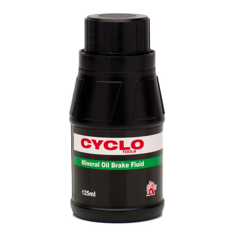 Cyclo Mineral Oil Brake Fluid 125ml