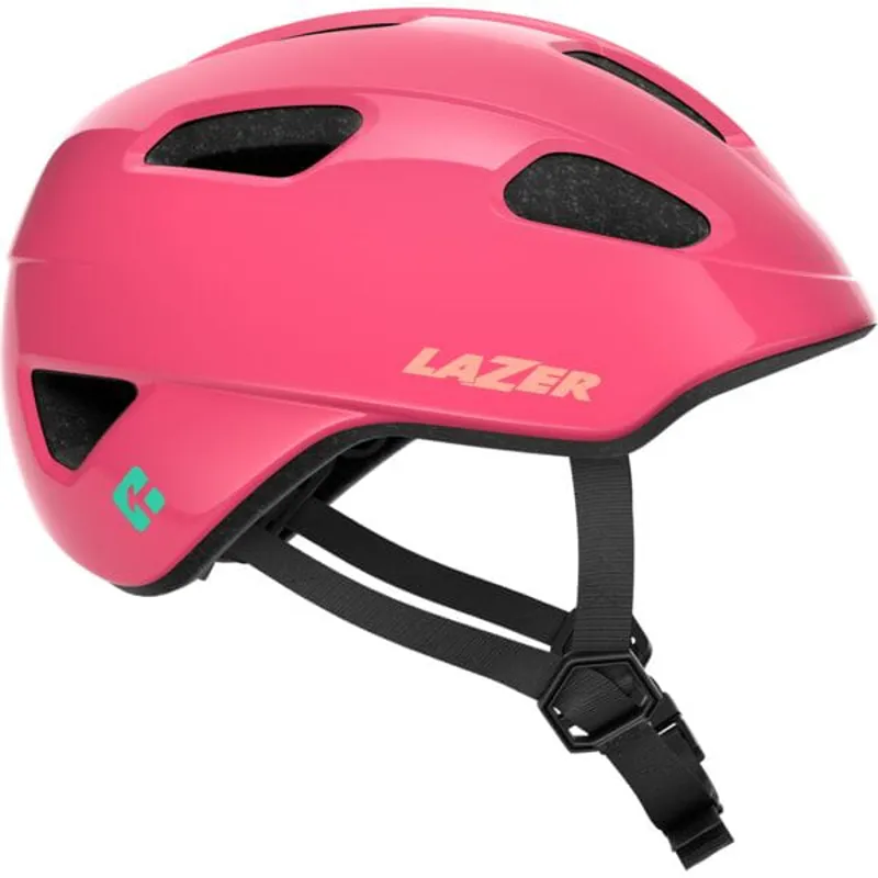Lazer PNut 2.0 KinetiCore Kid's Helmet Fuscia