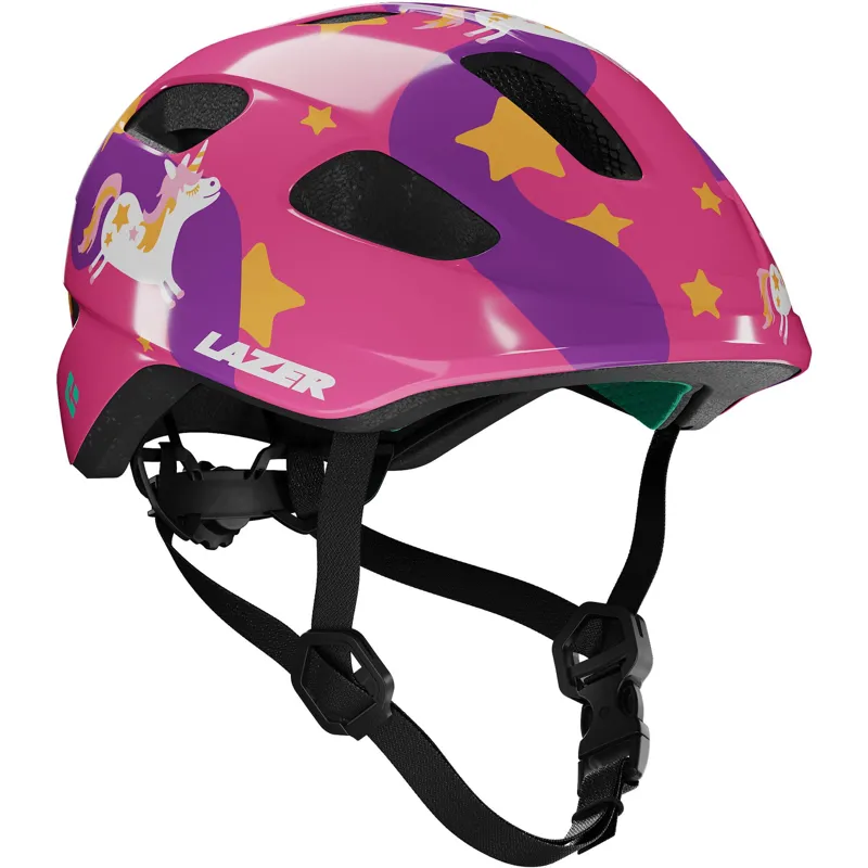 Lazer PNut 2.0 KinetiCore Kid's Helmet Purple Pony
