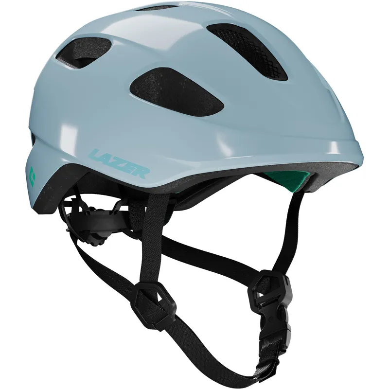 Lazer PNut 2.0 KinetiCore Kid's Helmet Blue Mist