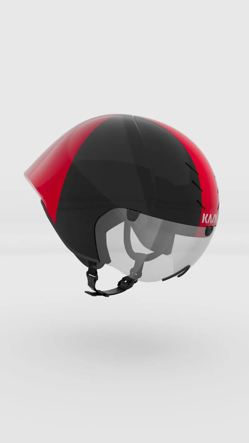 Kask Mistral Black/Red 