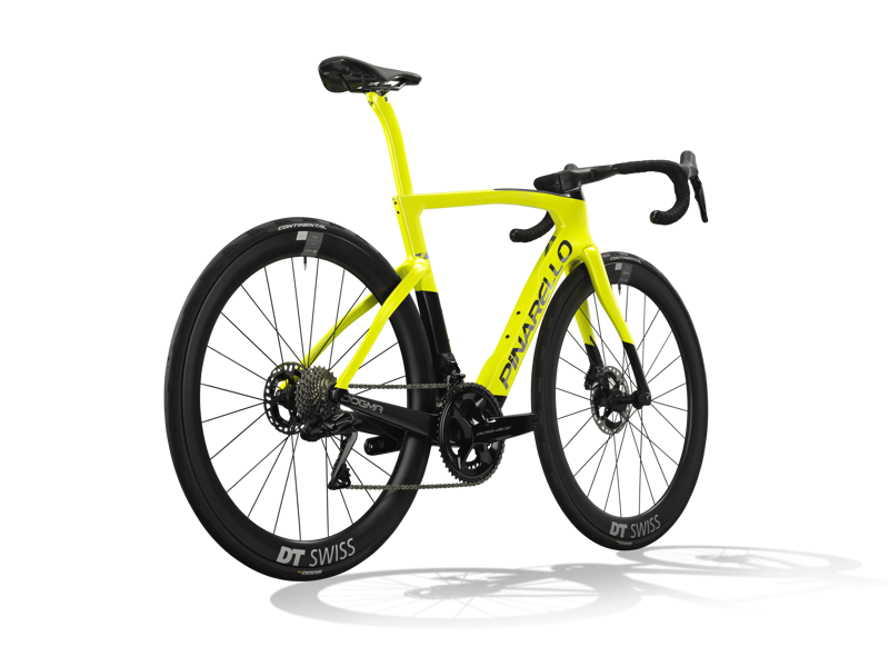 Pinarello Dogma F Frameset Aurik Yellow-1