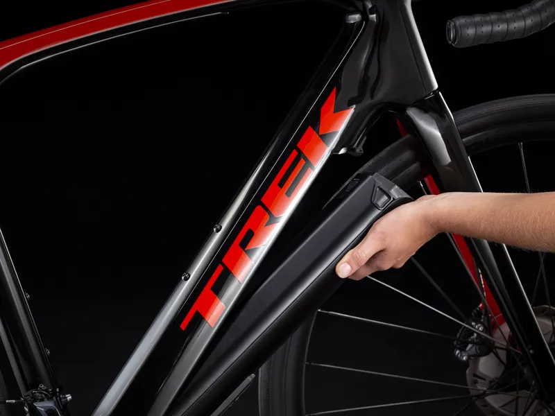 Trek Domane+ LT Electric Road Bike in Black-3