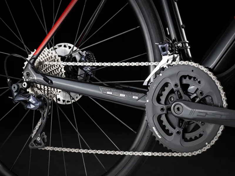 Trek Domane+ LT Electric Road Bike in Black-8