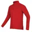 Endura Xtract Roubaix Long Sleeved Jersey Red