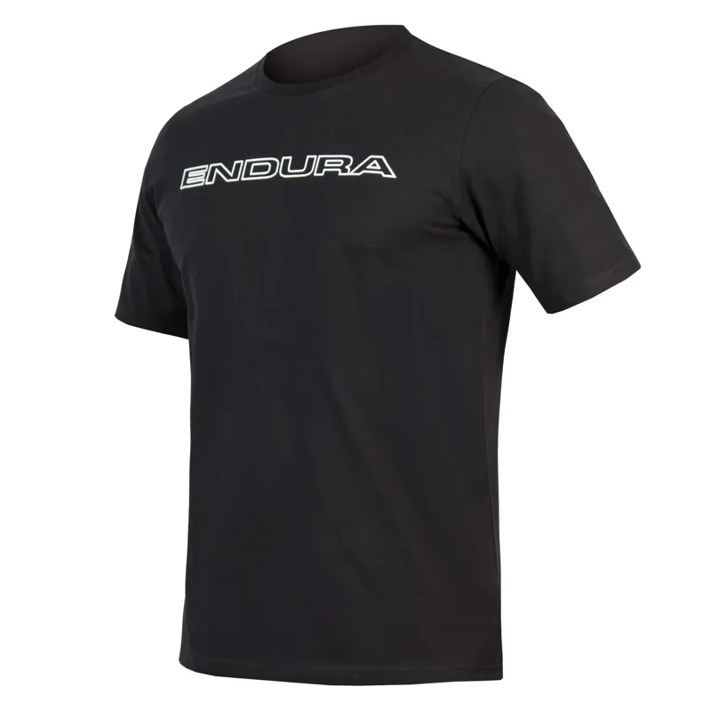 Endura One Clan Carbon T-Shirt in Black