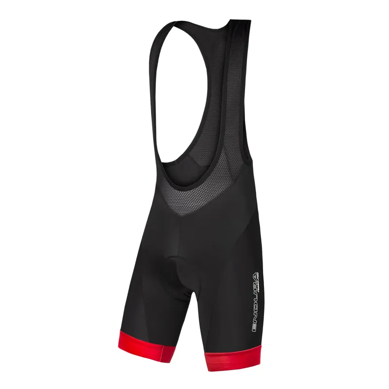 Endura FS260 Pro Bibshort in Red