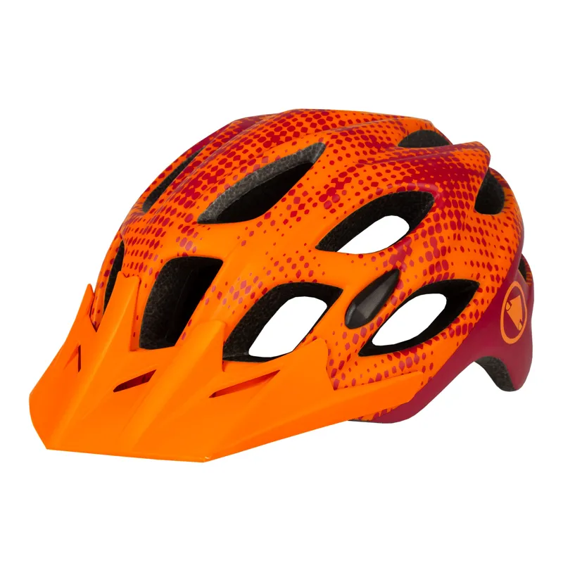 Endura Hummvee One Size Youth Helmet In Orange