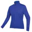Endura Xtract Roubaix Long Sleeved Womens Jersey in Blue
