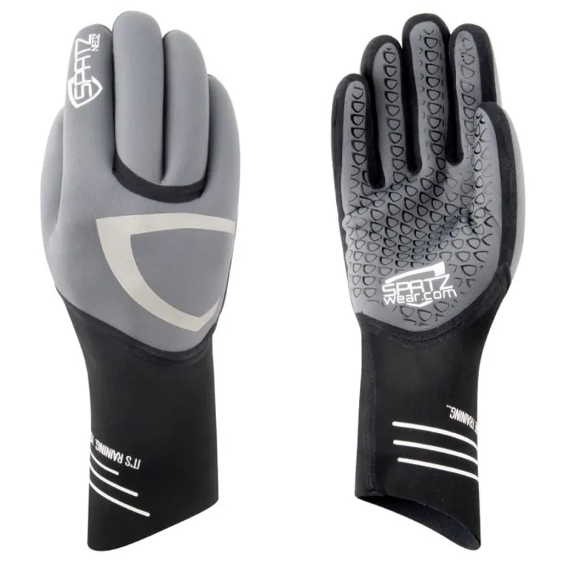 Spatz Neoz Rain Gloves Black-2