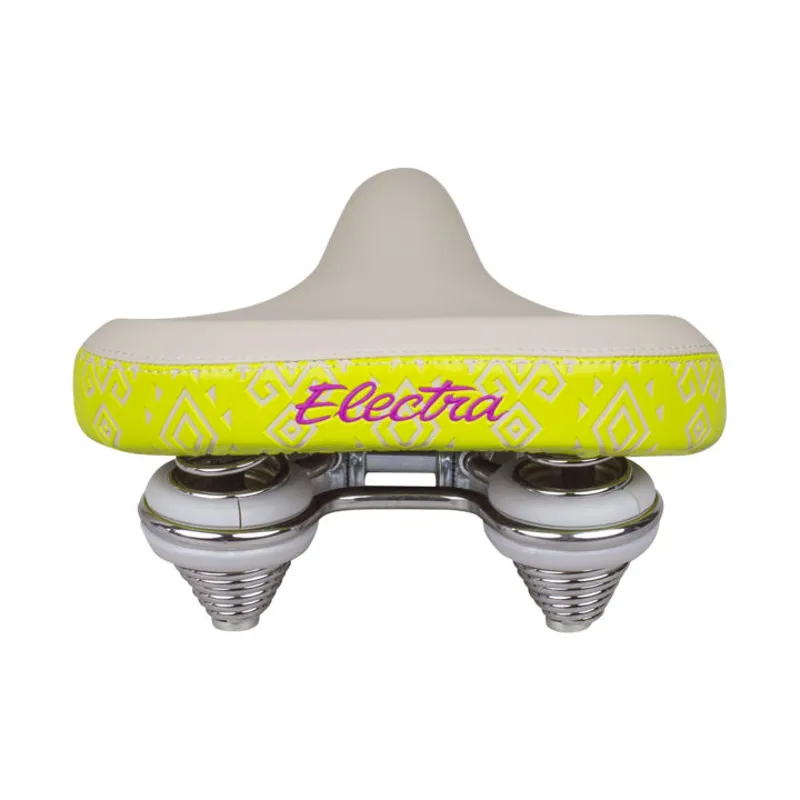 Electra Cruiser Bike Saddle Cream-1