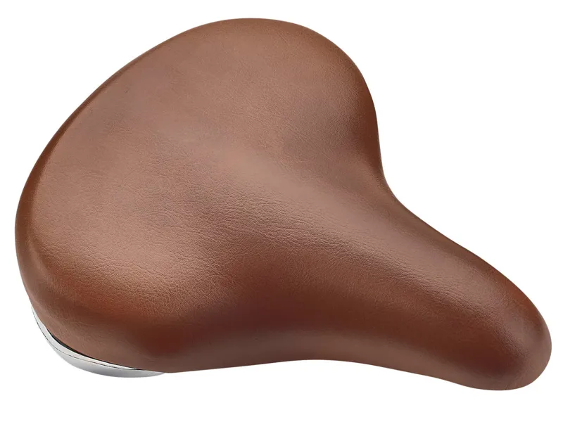Tan bike seat top