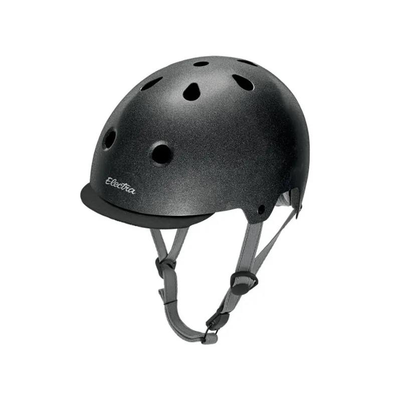 Electra Sea Glass Bike Helmet Graphite Reflective