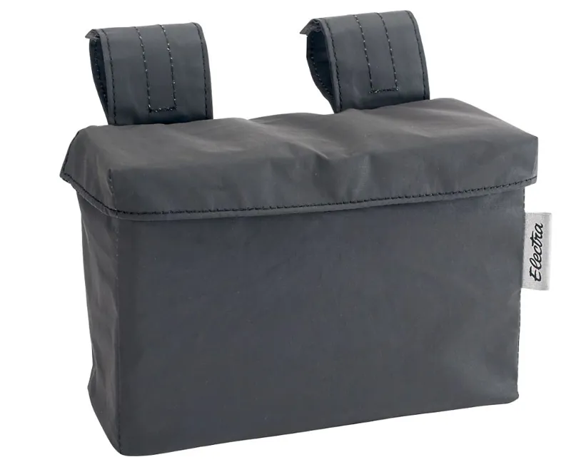 Electra Velcro Handlebar Bag Black