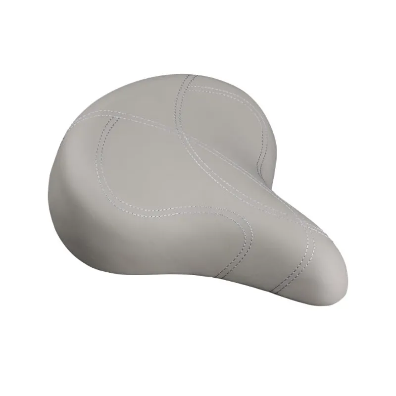 Electra Vinyl Ergo Bike Saddle Grey