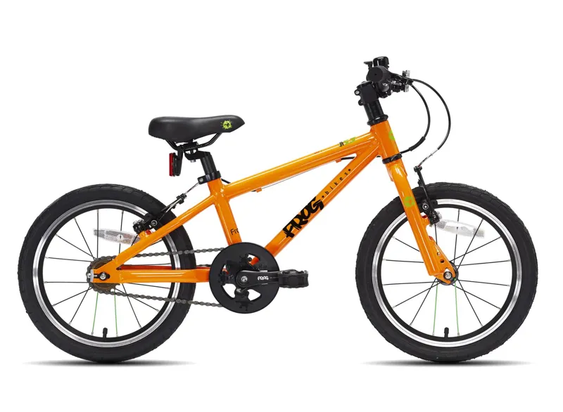 Frog 47 Kids Bike for Ages 4 5 Orange