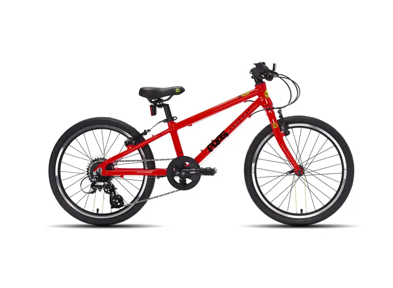 Frog 52 Hybrid Kids Bike for Ages 5-6 - Red