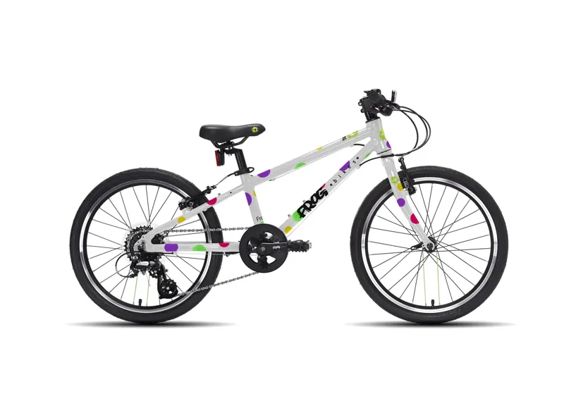 Frog 52 Hybrid Kids Bike for Ages 5-6 - Spotty