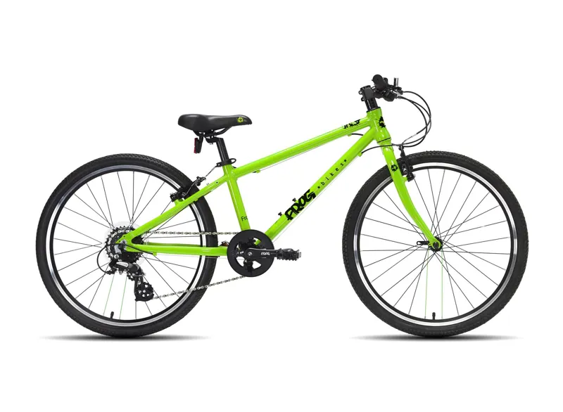 Frog 62 Kids Hybrid Bike for Ages 8-10 - Green