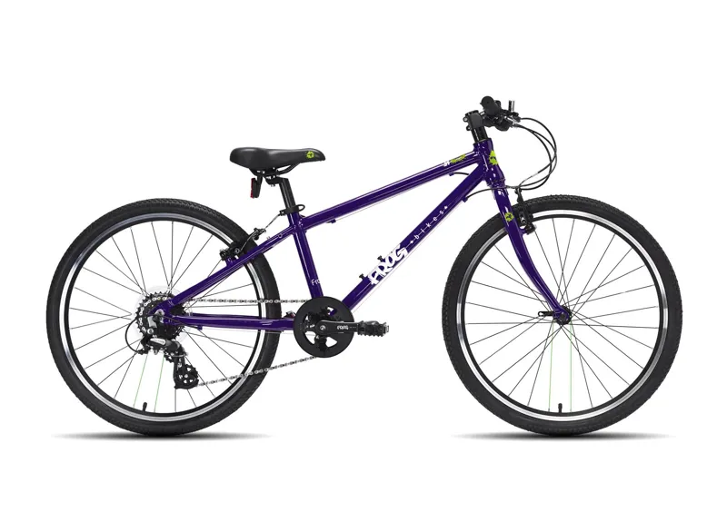 Frog 62 Kids Hybrid Bike for Ages 8-10 - Purple
