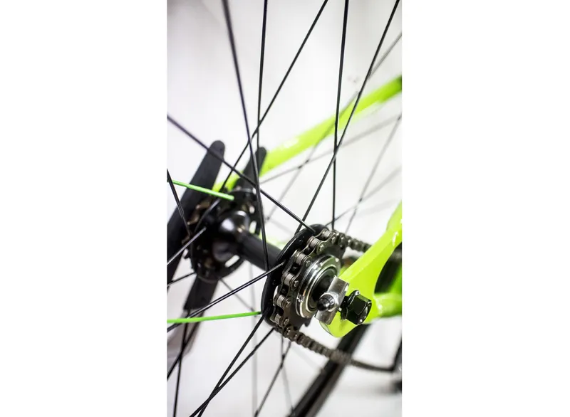 Frog 67 Track Kids Bike Ages 8-12 - Green-3