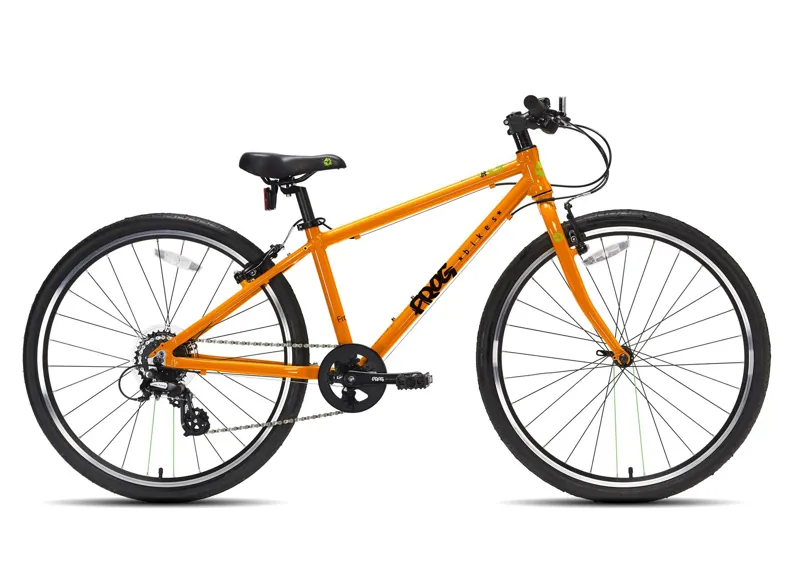 Frog 69 Kids Hybrid Bike for Ages 10-12 - Orange