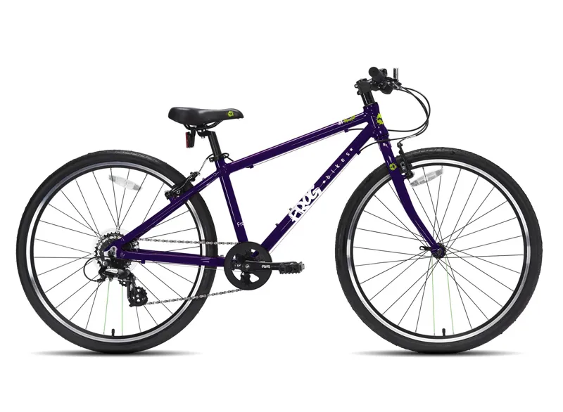 Frog 69 Kids Hybrid Bike for Ages 10 12 Purple