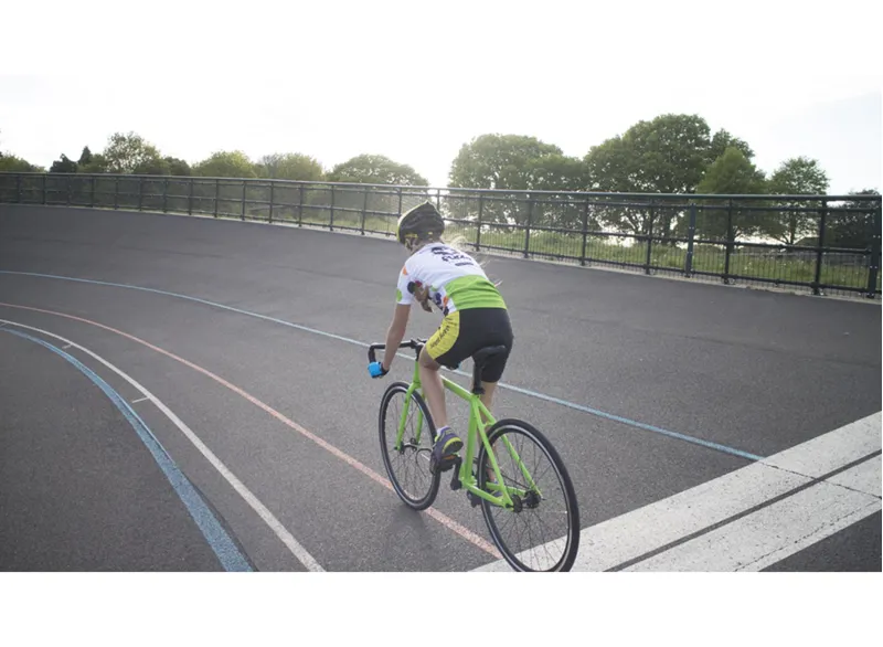 Frog 70 Track Kids Bike for Ages 11-14 - Green-1