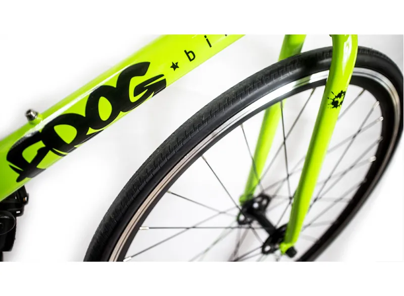 Frog 70 Track Kids Bike for Ages 11-14 - Green-3