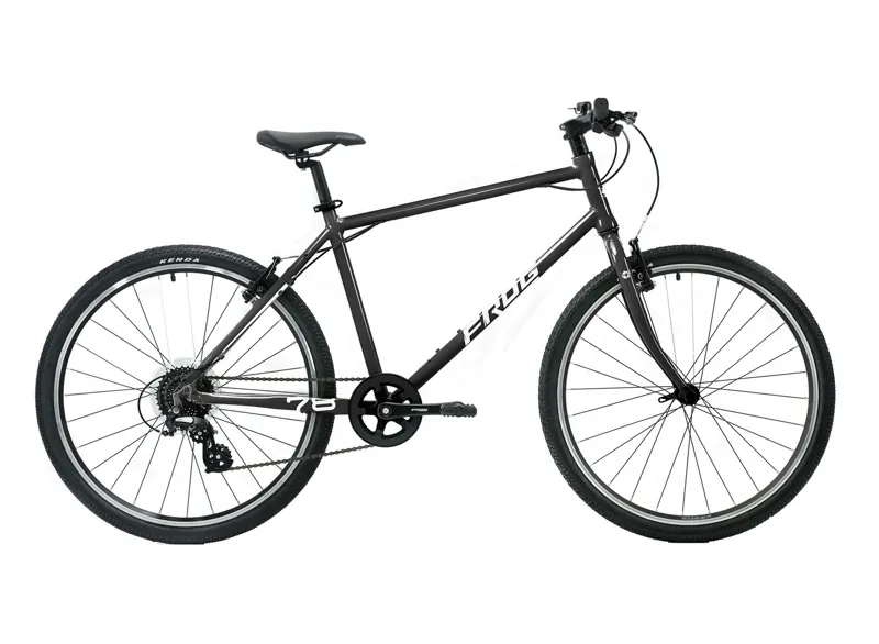 Frog 78 Hybrid Bike For Ages 13+ Dark Grey