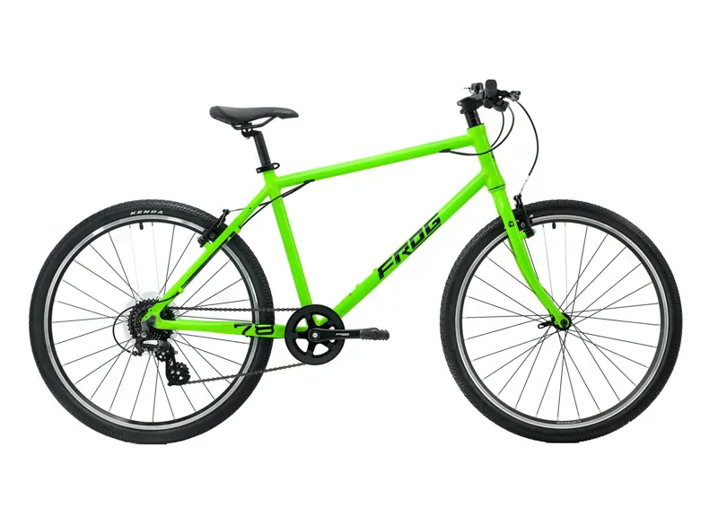 Frog 78 Hybrid Bike For Ages 13 Green