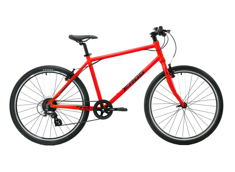 Frog 78 Hybrid Bike For Ages 13+ Red