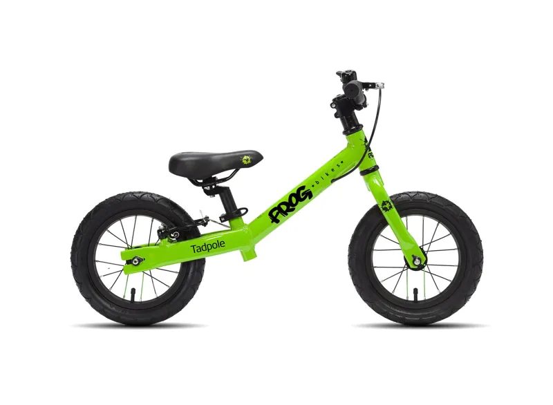 Frog Tadpole Balance Bike for Ages 2-3 - Green