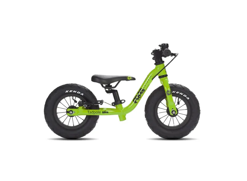 Frog Tadpole Mini Balance Bike for Ages 1-2 - Green