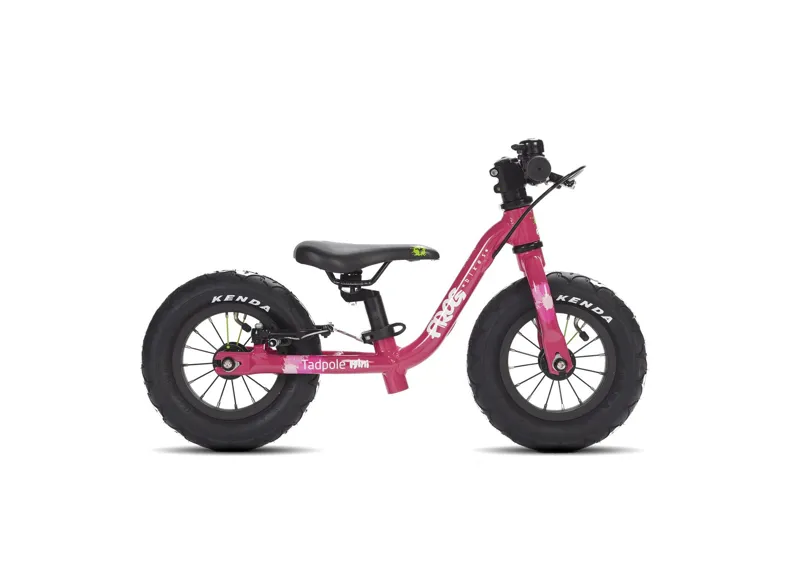 Frog Tadpole Mini Balance Bike for Ages 1 2 Pink