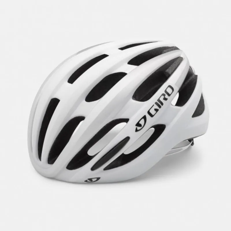 Giro Foray Road Helmet Matt White/ Black