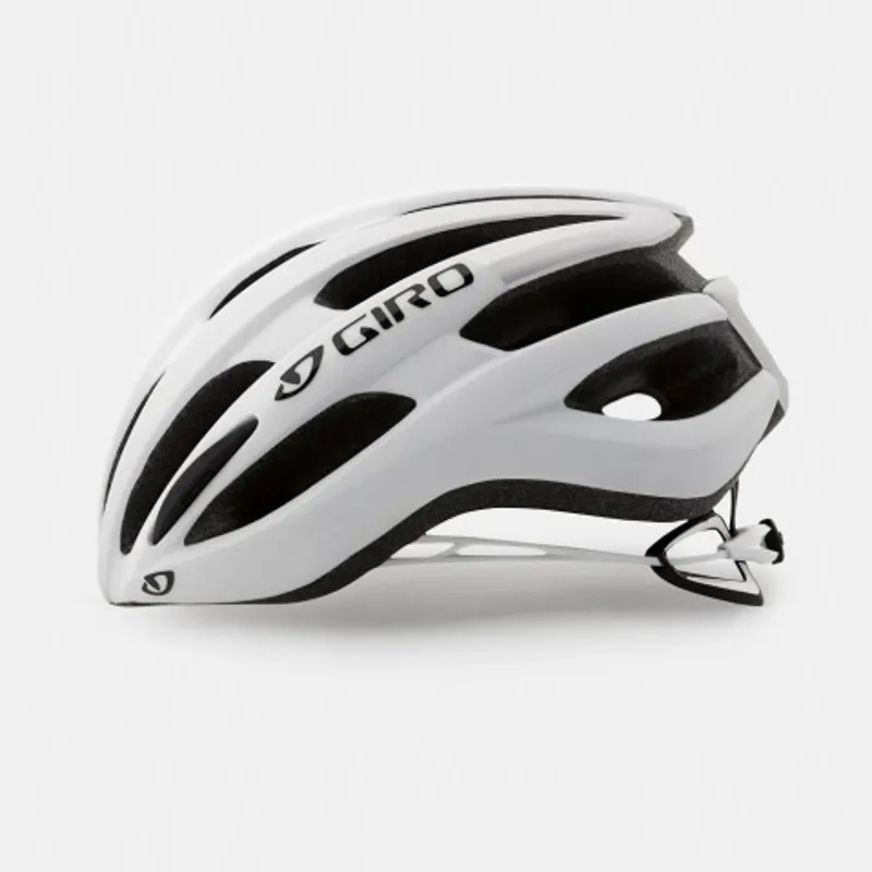 Giro Foray Road Helmet Matt White/ Black-1