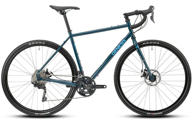 Genesis Croix De Fer 20 Steel Gravel Bike Blue